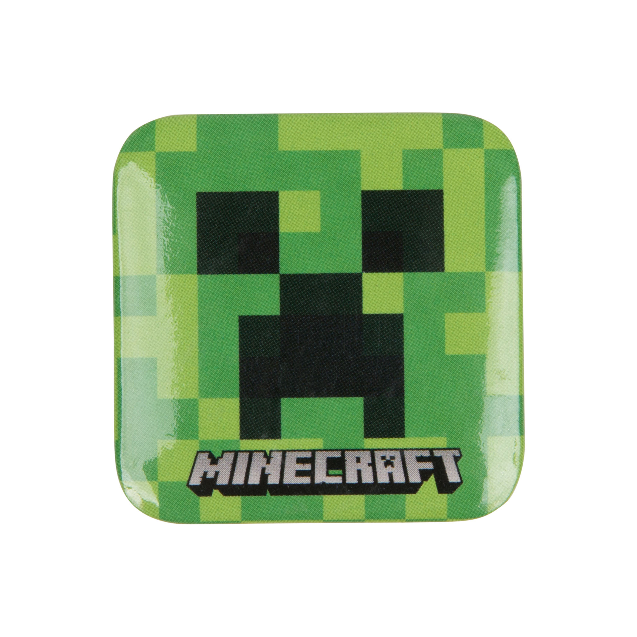 Minecraft Steve Throw Blanket with Lanyard and Pin Box Set
